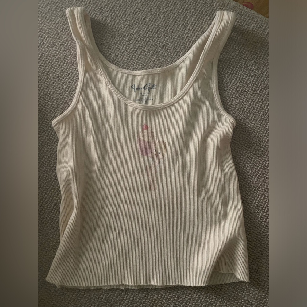 Brandy Melville Angel Cupcake Tank